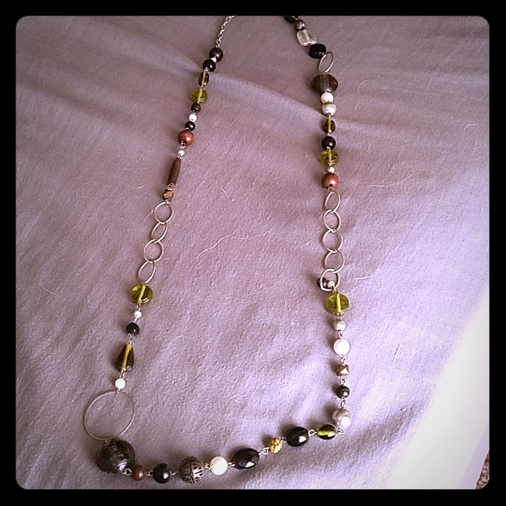 Long necklace